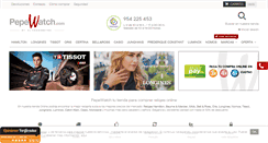 Desktop Screenshot of pepewatch.com